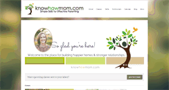 Desktop Screenshot of knowhowmom.com